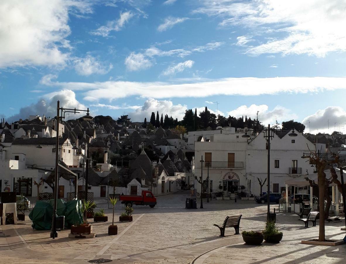 Historich House Largo Martellotta 44 Villa Alberobello Bagian luar foto